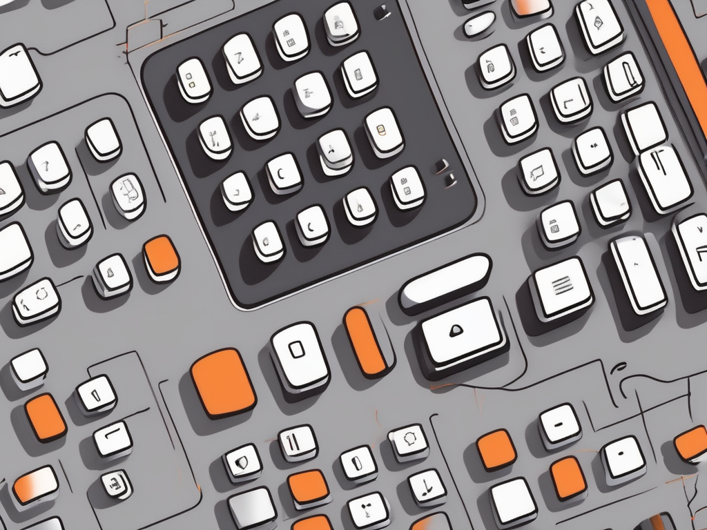 A computer keyboard with highlighted keys for common clipboard shortcuts like "ctrl+c" and "ctrl+v"